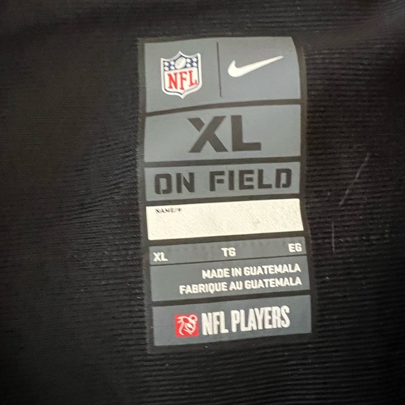 Officially Licensed NFL Jersey Andy Dalton #14 Cincinnati Bengals 50 Year sz: XL - Picture 6 of 9